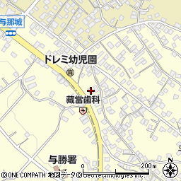 沖縄県うるま市勝連平安名1599-3周辺の地図