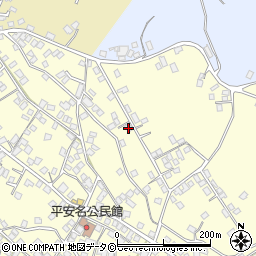 沖縄県うるま市勝連平安名847周辺の地図