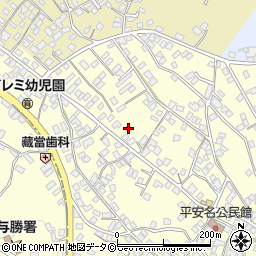 沖縄県うるま市勝連平安名965-3周辺の地図