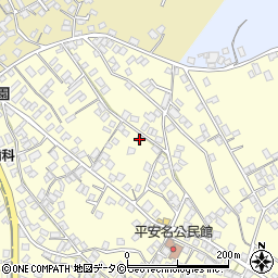 沖縄県うるま市勝連平安名942周辺の地図