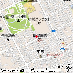 Ｙｕｉゆいアパート周辺の地図