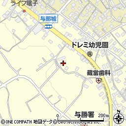 沖縄県うるま市勝連平安名1563-1周辺の地図