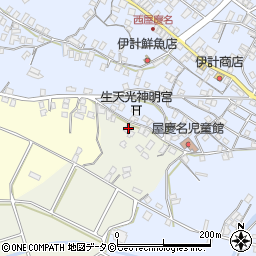 沖縄県うるま市勝連内間11周辺の地図