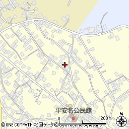 沖縄県うるま市勝連平安名932周辺の地図