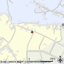 沖縄県うるま市勝連平安名115周辺の地図