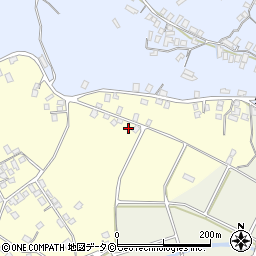 沖縄県うるま市勝連平安名116周辺の地図