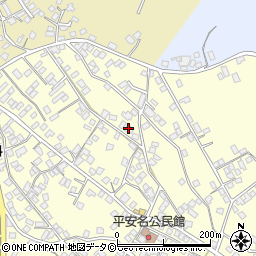 沖縄県うるま市勝連平安名933周辺の地図