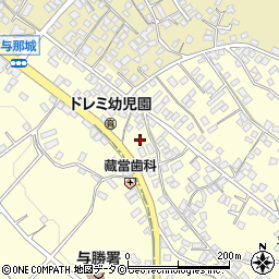 沖縄県うるま市勝連平安名1602周辺の地図
