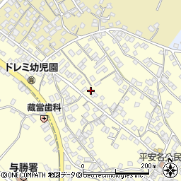 沖縄県うるま市勝連平安名1080周辺の地図