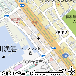 ＳｅａｓｉｄｅＣｏｎｄｏｍｉｎｉｕｍ・ＲａｎａＣｈａｔａｎ周辺の地図