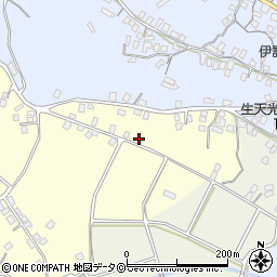 沖縄県うるま市勝連平安名91周辺の地図