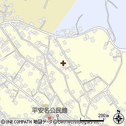 沖縄県うるま市勝連平安名856周辺の地図