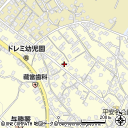 沖縄県うるま市勝連平安名1079周辺の地図