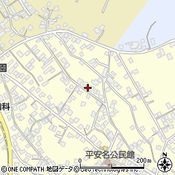 沖縄県うるま市勝連平安名944周辺の地図