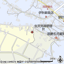 沖縄県うるま市勝連平安名22周辺の地図