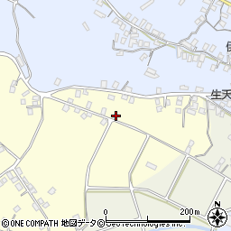 沖縄県うるま市勝連平安名94周辺の地図