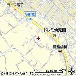 沖縄県うるま市勝連平安名1564-1周辺の地図