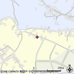 沖縄県うるま市勝連平安名117周辺の地図