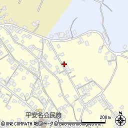 沖縄県うるま市勝連平安名859周辺の地図