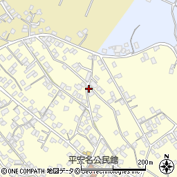 沖縄県うるま市勝連平安名879周辺の地図