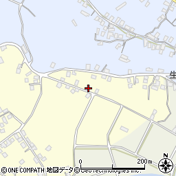 沖縄県うるま市勝連平安名112周辺の地図