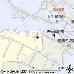 沖縄県うるま市勝連平安名33周辺の地図
