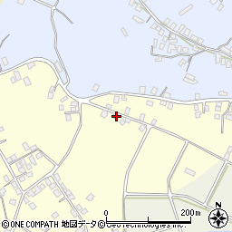沖縄県うるま市勝連平安名138-1周辺の地図