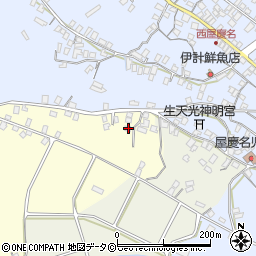 沖縄県うるま市勝連平安名31周辺の地図