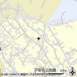 沖縄県うるま市勝連平安名980周辺の地図