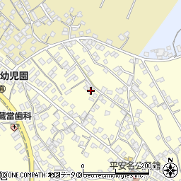 沖縄県うるま市勝連平安名1024周辺の地図