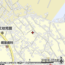 沖縄県うるま市勝連平安名1023周辺の地図