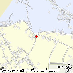 沖縄県うるま市勝連平安名182周辺の地図
