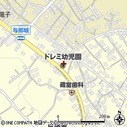 沖縄県うるま市勝連平安名1606-4周辺の地図