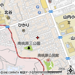 知念　種苗店周辺の地図