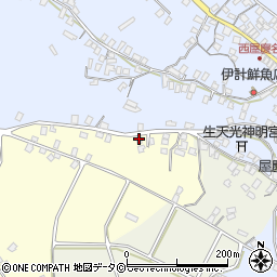 沖縄県うるま市勝連平安名36周辺の地図