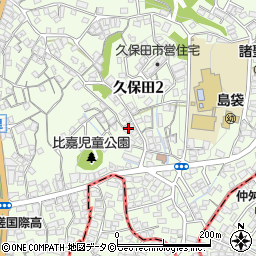 喜屋武アパート周辺の地図