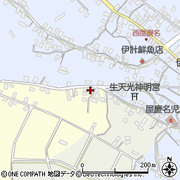 沖縄県うるま市勝連平安名34周辺の地図