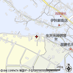 沖縄県うるま市勝連平安名34-8周辺の地図