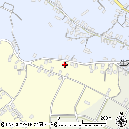 沖縄県うるま市勝連平安名107周辺の地図