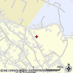 沖縄県うるま市勝連平安名842-1周辺の地図