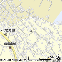 沖縄県うるま市勝連平安名1016周辺の地図