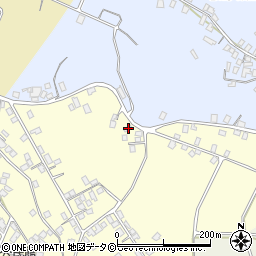 沖縄県うるま市勝連平安名780周辺の地図