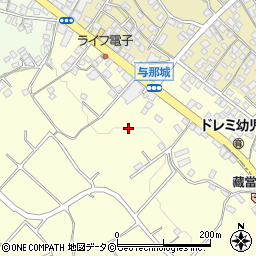 沖縄県うるま市勝連平安名周辺の地図