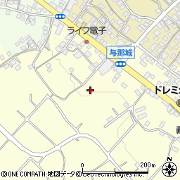 沖縄県うるま市勝連平安名1668周辺の地図