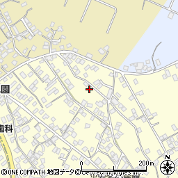 沖縄県うるま市勝連平安名974周辺の地図