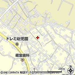 沖縄県うるま市勝連平安名1045周辺の地図