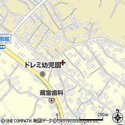 沖縄県うるま市勝連平安名1067周辺の地図