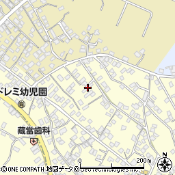 沖縄県うるま市勝連平安名1039周辺の地図