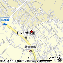 沖縄県うるま市勝連平安名1604-1周辺の地図