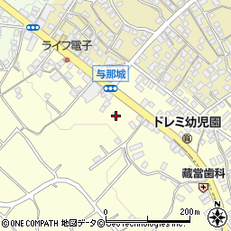 沖縄県うるま市勝連平安名1684周辺の地図